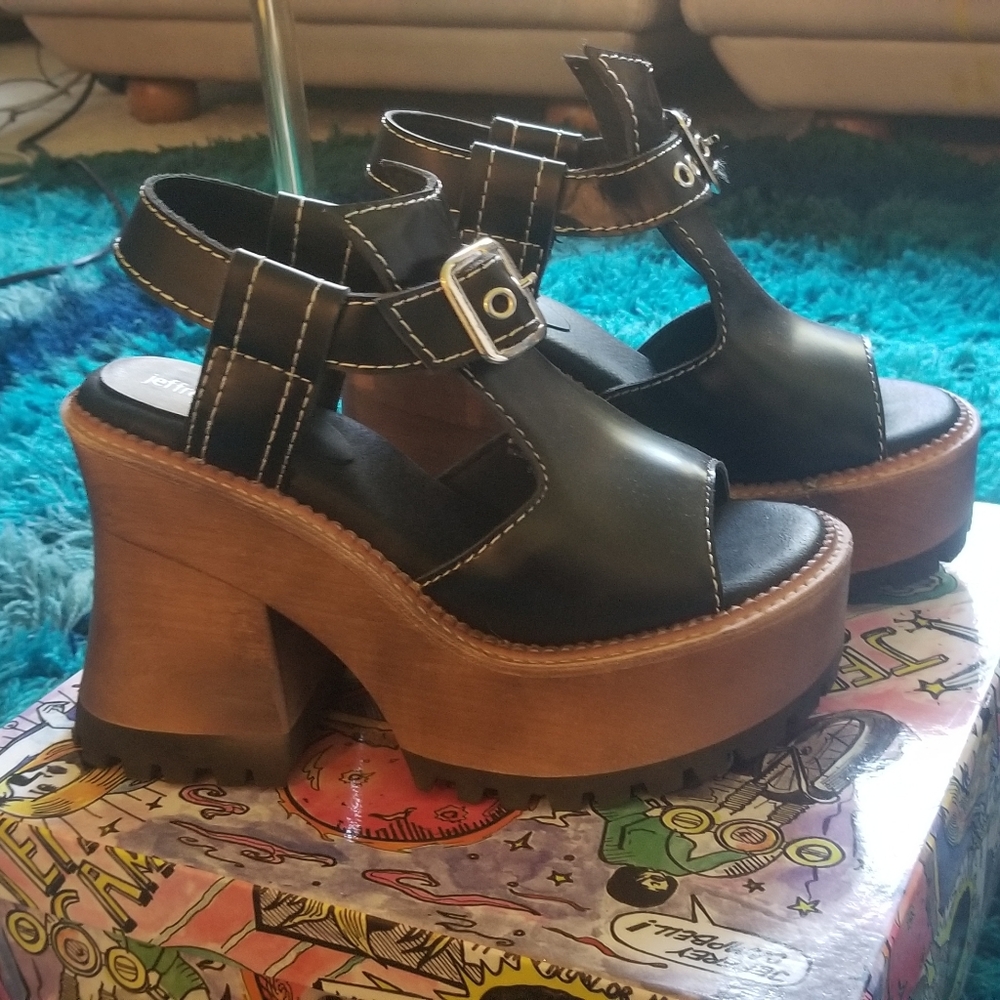 Jeffrey Campbell bratz platform shoes